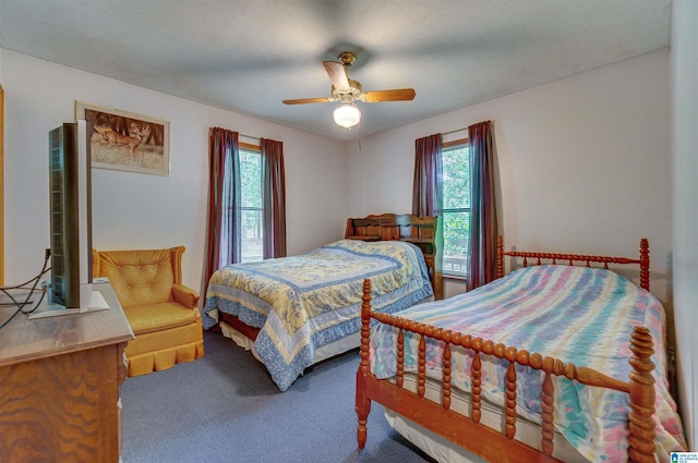 156 Wallace Dr, Shelby, AL 35143 - carpeted bedroom with ceiling fan