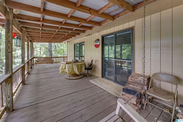 156 Wallace Dr, Shelby, AL 35143 - view of deck