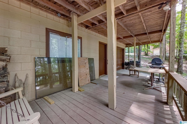 156 Wallace Dr, Shelby, AL 35143 - view of deck