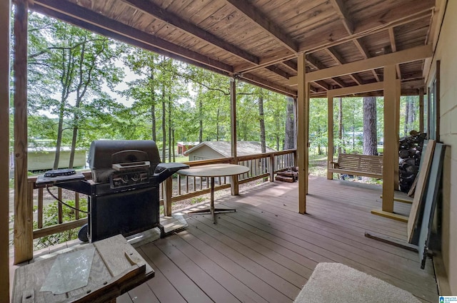 156 Wallace Dr, Shelby, AL 35143 - view of sunroom