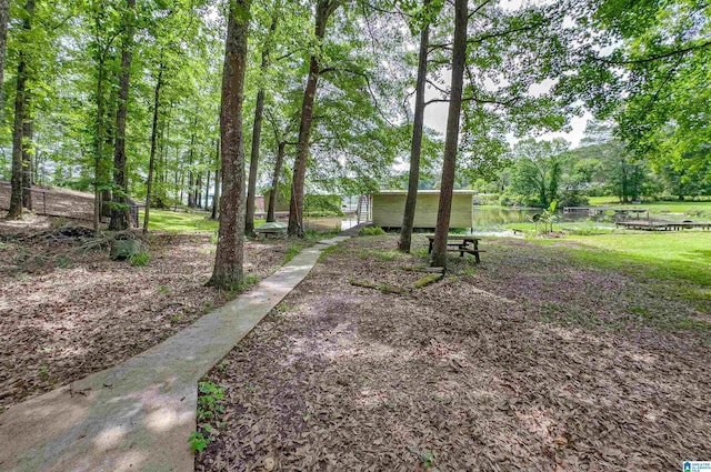 156 Wallace Dr, Shelby, AL 35143 - view of yard featuring fence