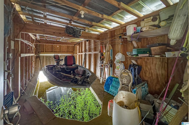156 Wallace Dr, Shelby, AL 35143 - view of storage