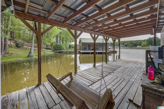 156 Wallace Dr, Shelby, AL 35143 - dock with a water view