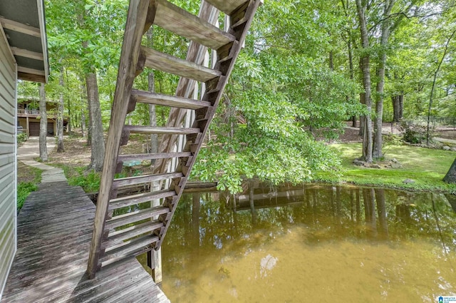 156 Wallace Dr, Shelby, AL 35143 - dock with a water view