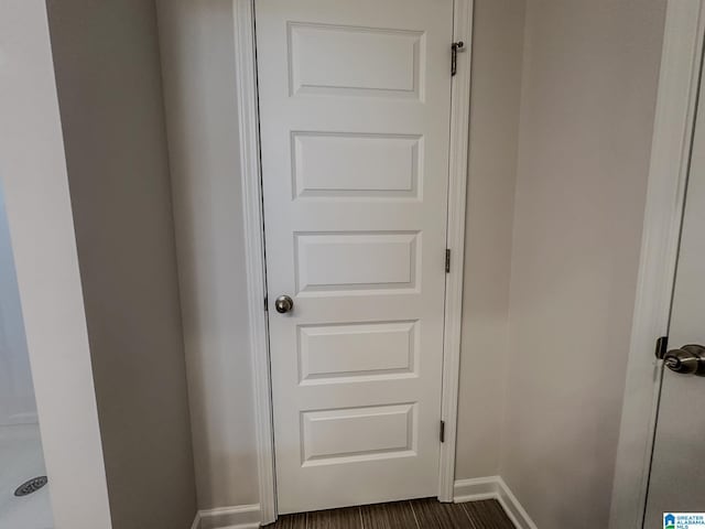 interior details with baseboards