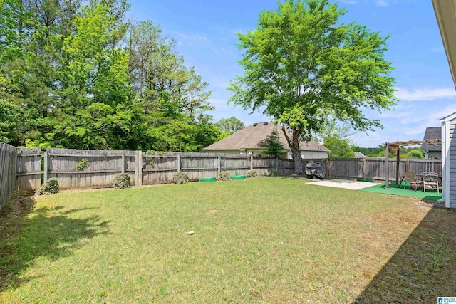 108 Tocoa Cir, Helena, AL 35080 - view of yard with a patio and a fenced backyard
