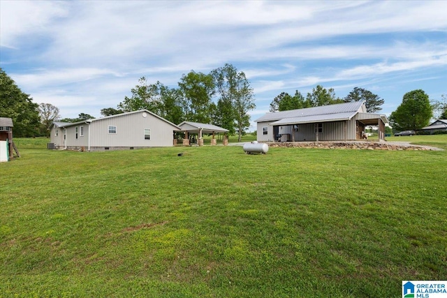 239 Gilliland Rd, Oneonta, AL 35121 - view of yard