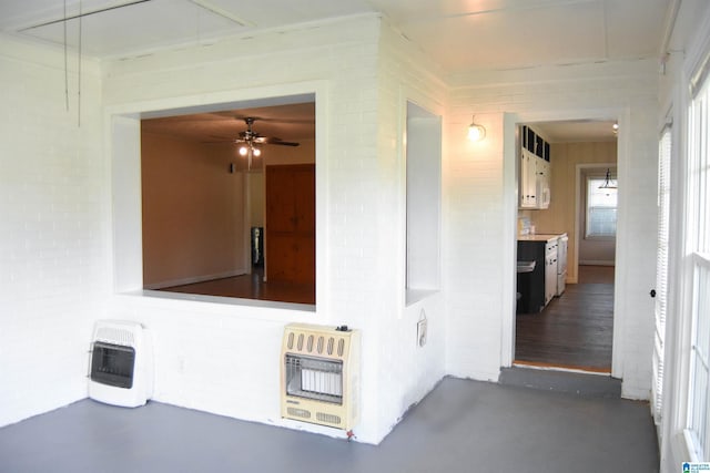 602 Riddle Ave, Piedmont, AL 36272 - doorway to property featuring heating unit
