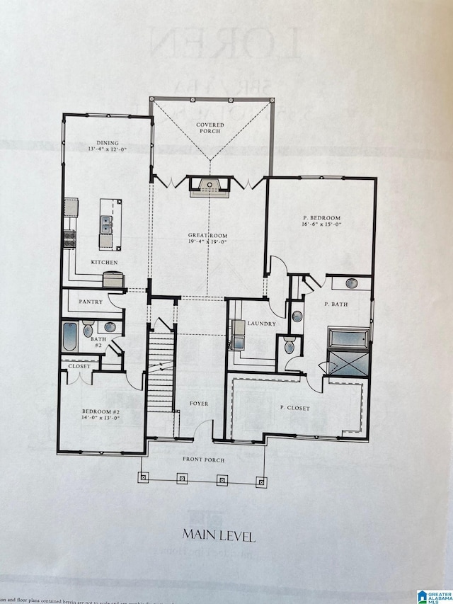 view of layout