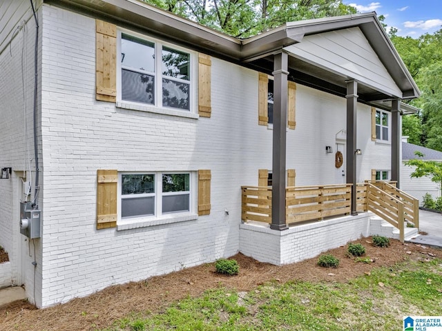 917 Forrest Dr S, Homewood, AL 35209 - view of front of home featuring brick siding