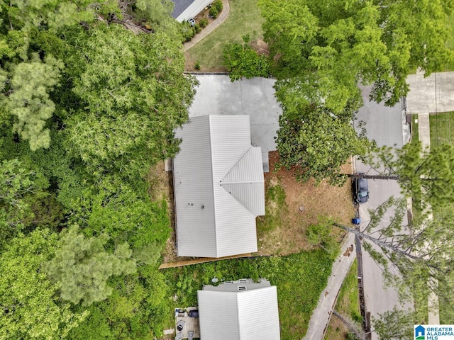 917 Forrest Dr S, Homewood, AL 35209 - aerial view
