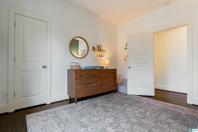 530 10th Ave S, Birmingham, AL 35205 - bedroom with baseboards and wood finished floors