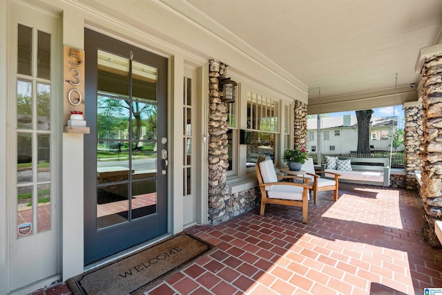 530 10th Ave S, Birmingham, AL 35205 - view of patio with a porch