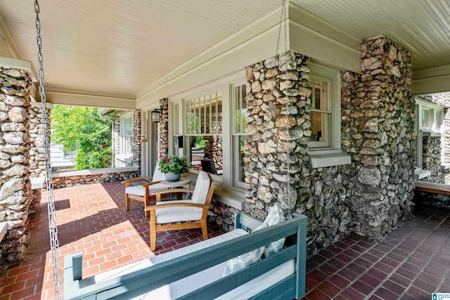 530 10th Ave S, Birmingham, AL 35205 - view of patio / terrace featuring a porch