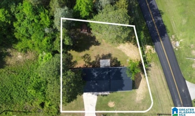 5482 Hackberry Ln N, Gadsden, AL 35903 - bird's eye view