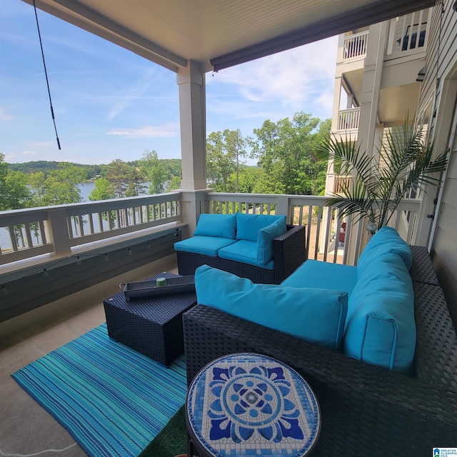 475 River Forest Ln Unit 1250, Talladega, AL 35160 - wooden deck with an outdoor living space