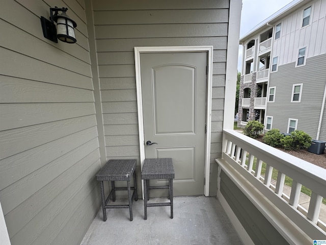 475 River Forest Ln Unit 1250, Talladega, AL 35160 - balcony featuring central AC