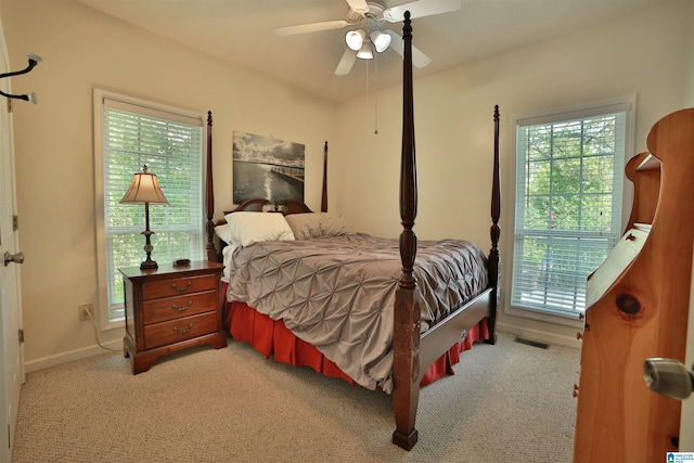 50 County Road 4311, Wedowee, AL 36278 - bedroom with multiple windows and light carpet