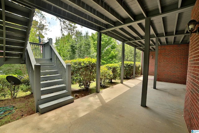50 County Road 4311, Wedowee, AL 36278 - view of patio with stairway