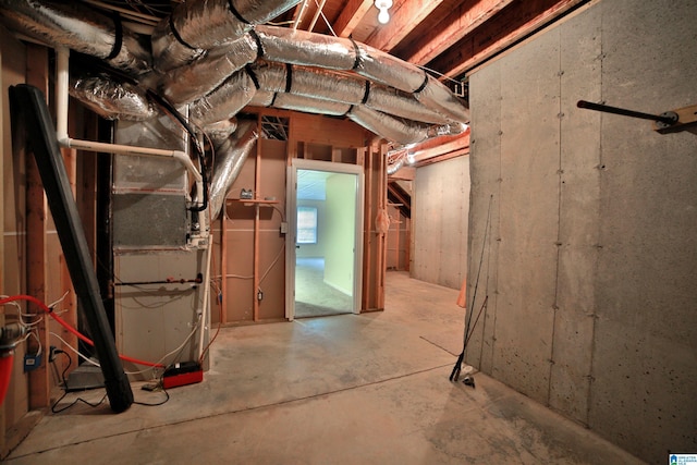 50 County Road 4311, Wedowee, AL 36278 - view of unfinished below grade area