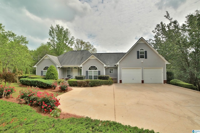50 County Road 4311, Wedowee, AL 36278 - view of front of property featuring concrete driveway and an attached garage
