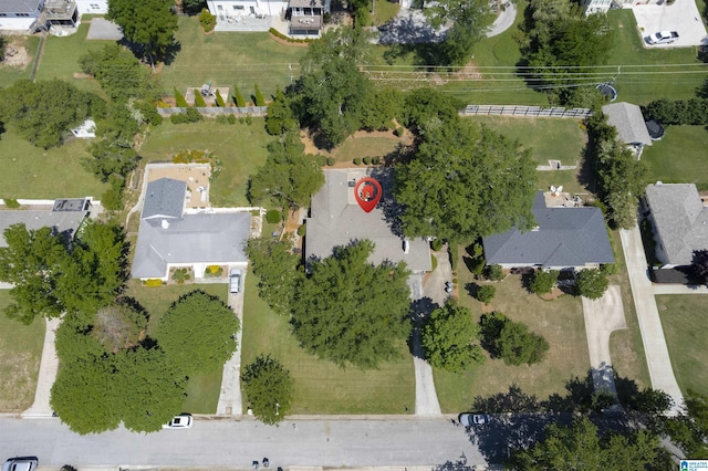 1856 Southwood Rd, Vestavia Hills, AL 35216 - birds eye view of property with a residential view