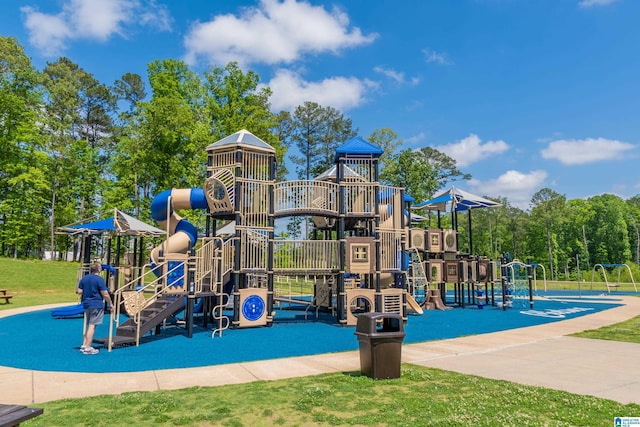 view of community play area