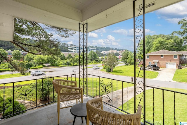 708 Devon Dr, Birmingham, AL 35209 - view of balcony