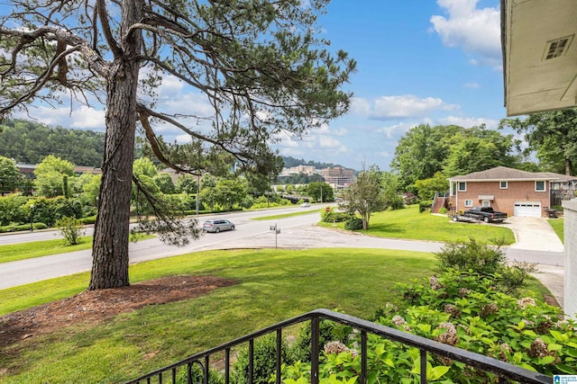 708 Devon Dr, Birmingham, AL 35209 - view of green lawn