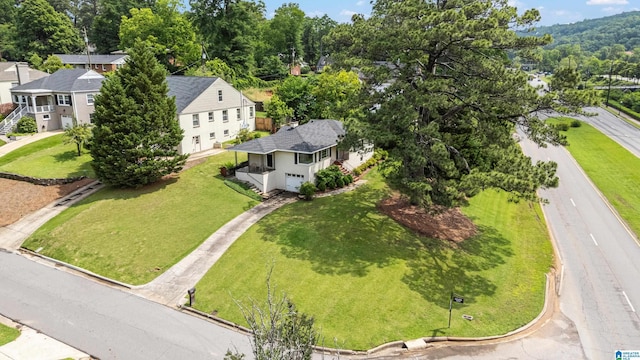 708 Devon Dr, Birmingham, AL 35209 - drone / aerial view