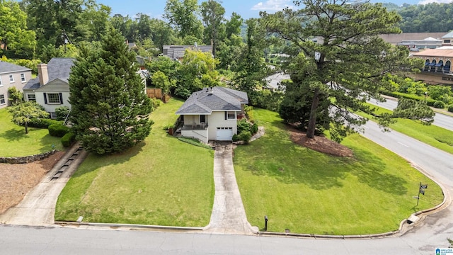 708 Devon Dr, Birmingham, AL 35209 - aerial view