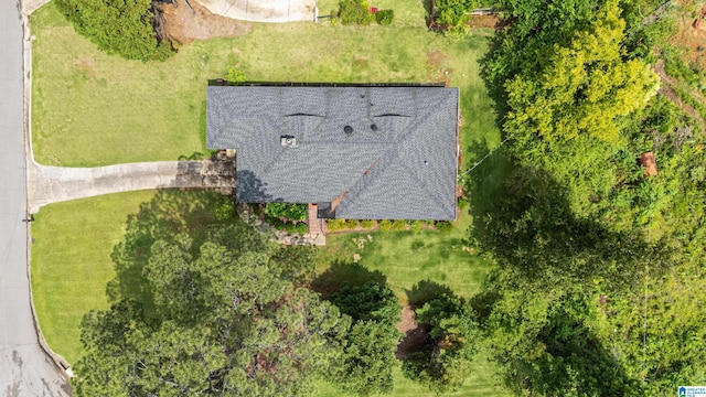 708 Devon Dr, Birmingham, AL 35209 - aerial view of property and surrounding area