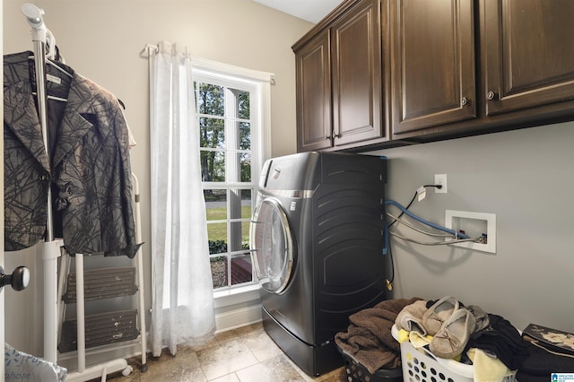 1018 Sheraton Rd SW, Cullman, AL 35055 - laundry room with cabinet space and washer / clothes dryer