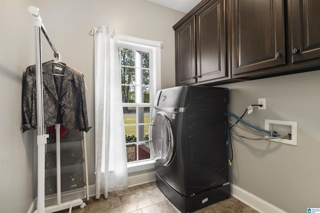 1018 Sheraton Rd SW, Cullman, AL 35055 - washroom with cabinet space and baseboards