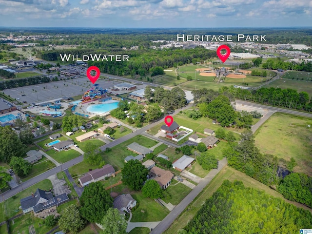1018 Sheraton Rd SW, Cullman, AL 35055 - birds eye view of property