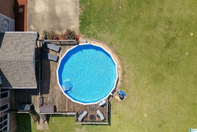 view of pool