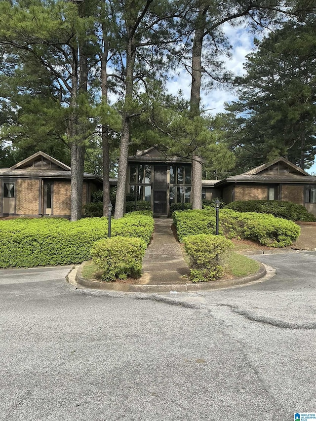 3101 Lorna Rd Unit 1626, Hoover, AL 35216 - view of mid-century home