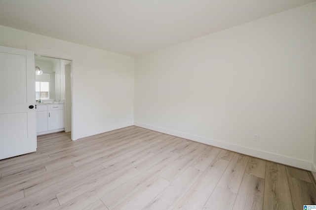 3101 Lorna Rd Unit 1626, Hoover, AL 35216 - empty room with light wood-style floors and baseboards
