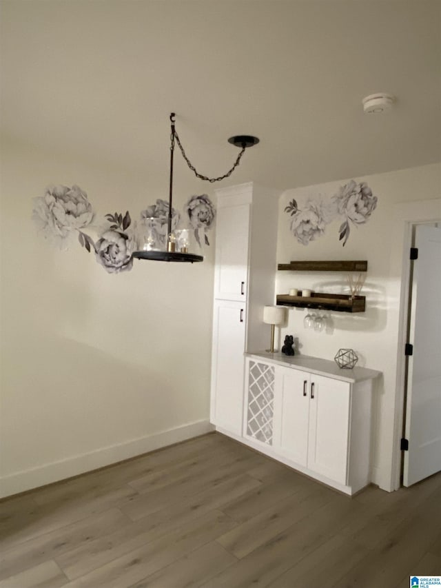 3101 Lorna Rd Unit 1626, Hoover, AL 35216 - unfurnished dining area with wood finished floors