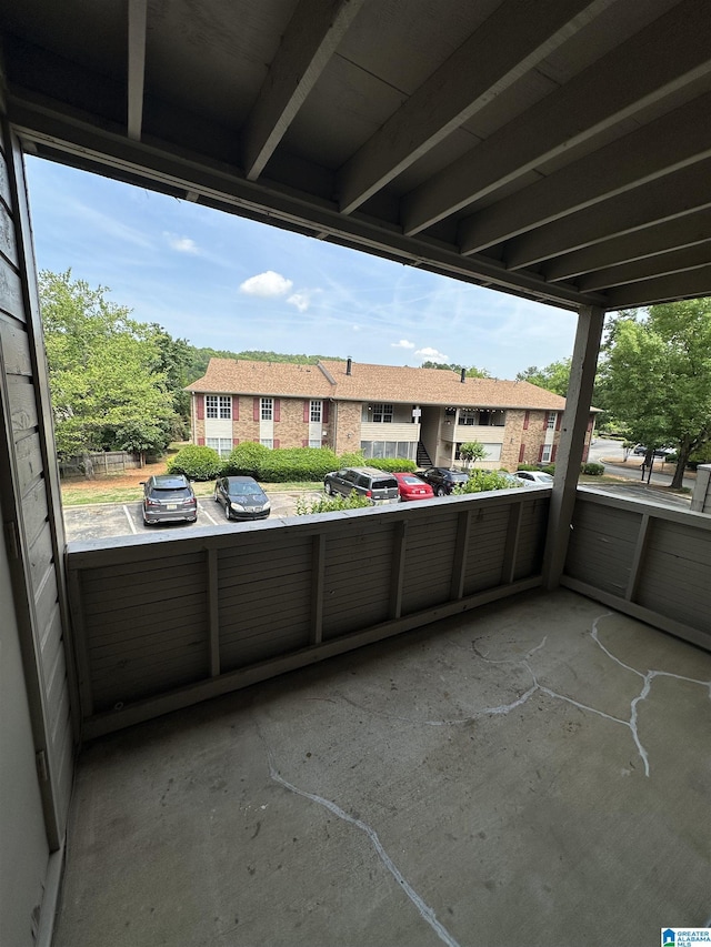 2003 Patton Creek Dr Unit 2003, Hoover, AL 35226 - view of patio featuring a balcony