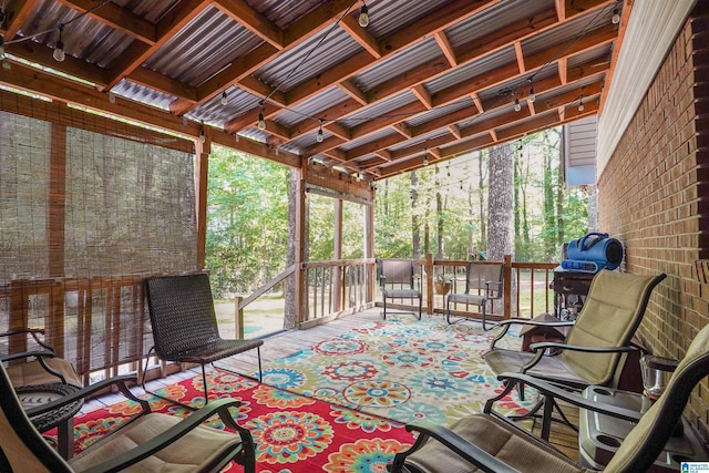 6522 Quail Run Dr, Pelham, AL 35124 - sunroom with plenty of natural light