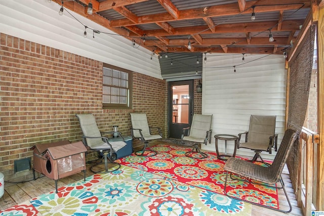 6522 Quail Run Dr, Pelham, AL 35124 - view of patio / terrace