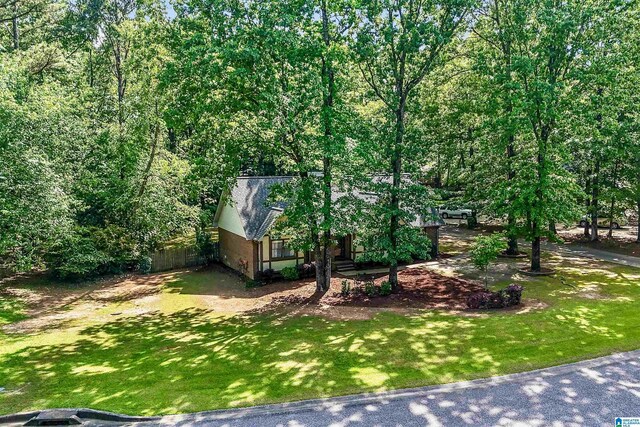 6522 Quail Run Dr, Pelham, AL 35124 - view of grassy yard
