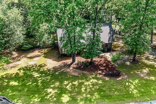 6522 Quail Run Dr, Pelham, AL 35124 - view of grassy yard
