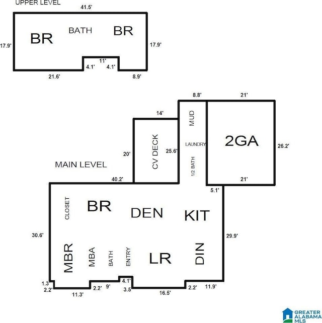 6522 Quail Run Dr, Pelham, AL 35124 - property floor plan