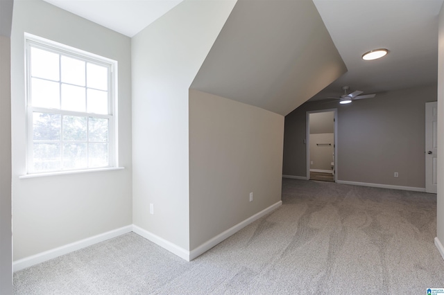 5251 Vintage Way, Mccalla, AL 35111 - additional living space featuring baseboards, carpet, and ceiling fan