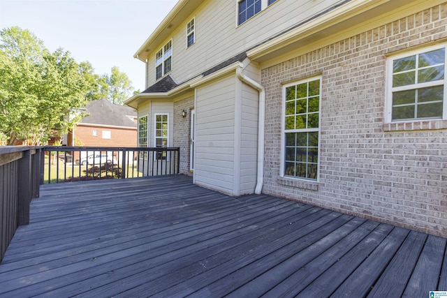5251 Vintage Way, Mccalla, AL 35111 - view of wooden deck