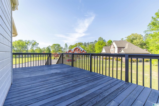 5251 Vintage Way, Mccalla, AL 35111 - wooden terrace with a lawn