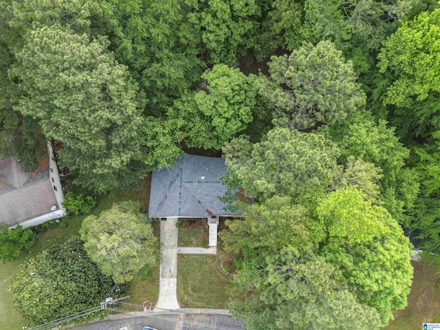 603 Danton Ln, Irondale, AL 35210 - aerial view