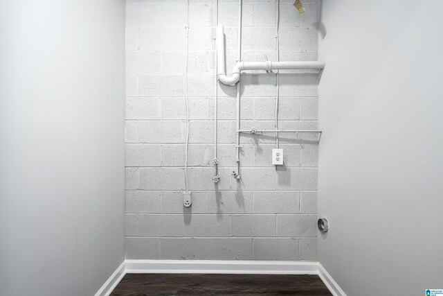 1006 Cannon Cir, Birmingham, AL 35235 - room details with baseboards and wood finished floors